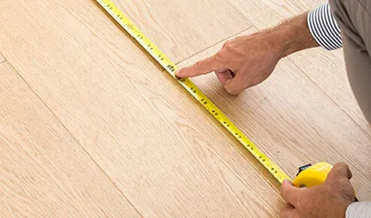Free Measurement | Ronnie's Carpets & Flooring