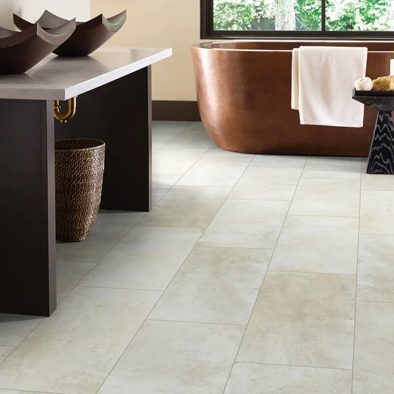 Luxury Vinyl Flooring for Bathroom | Ronnie's Carpets & Flooring
