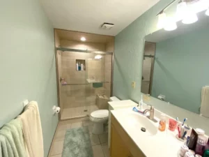 Bathroom Flooring Installation | Ronnie's Carpets & Flooring