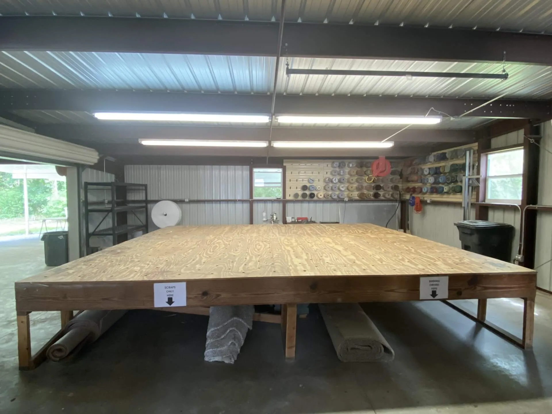 Carpet Binding Room | Ronnie's Carpets & Flooring