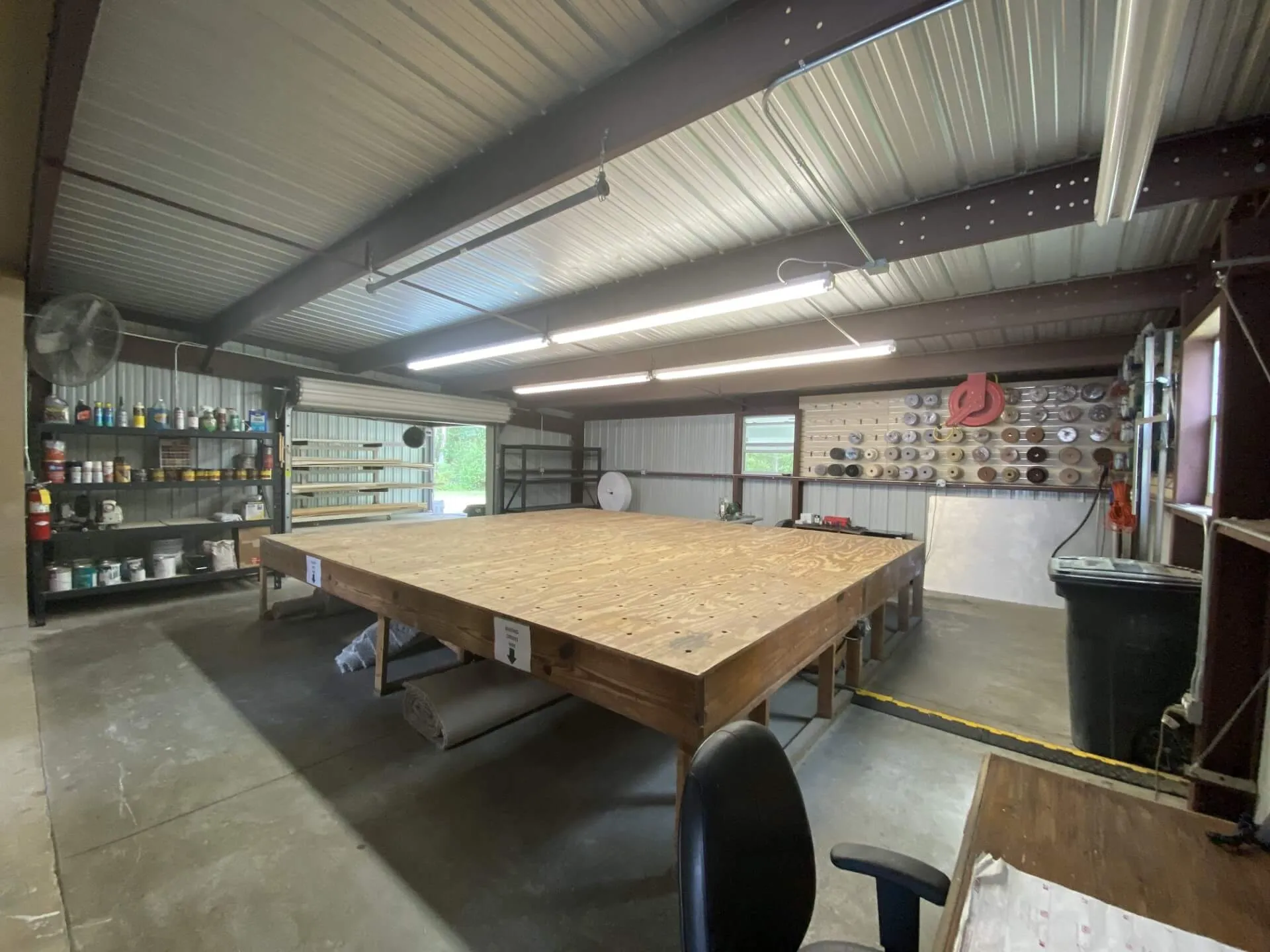 Carpet Binding Room | Ronnie's Carpets & Flooring