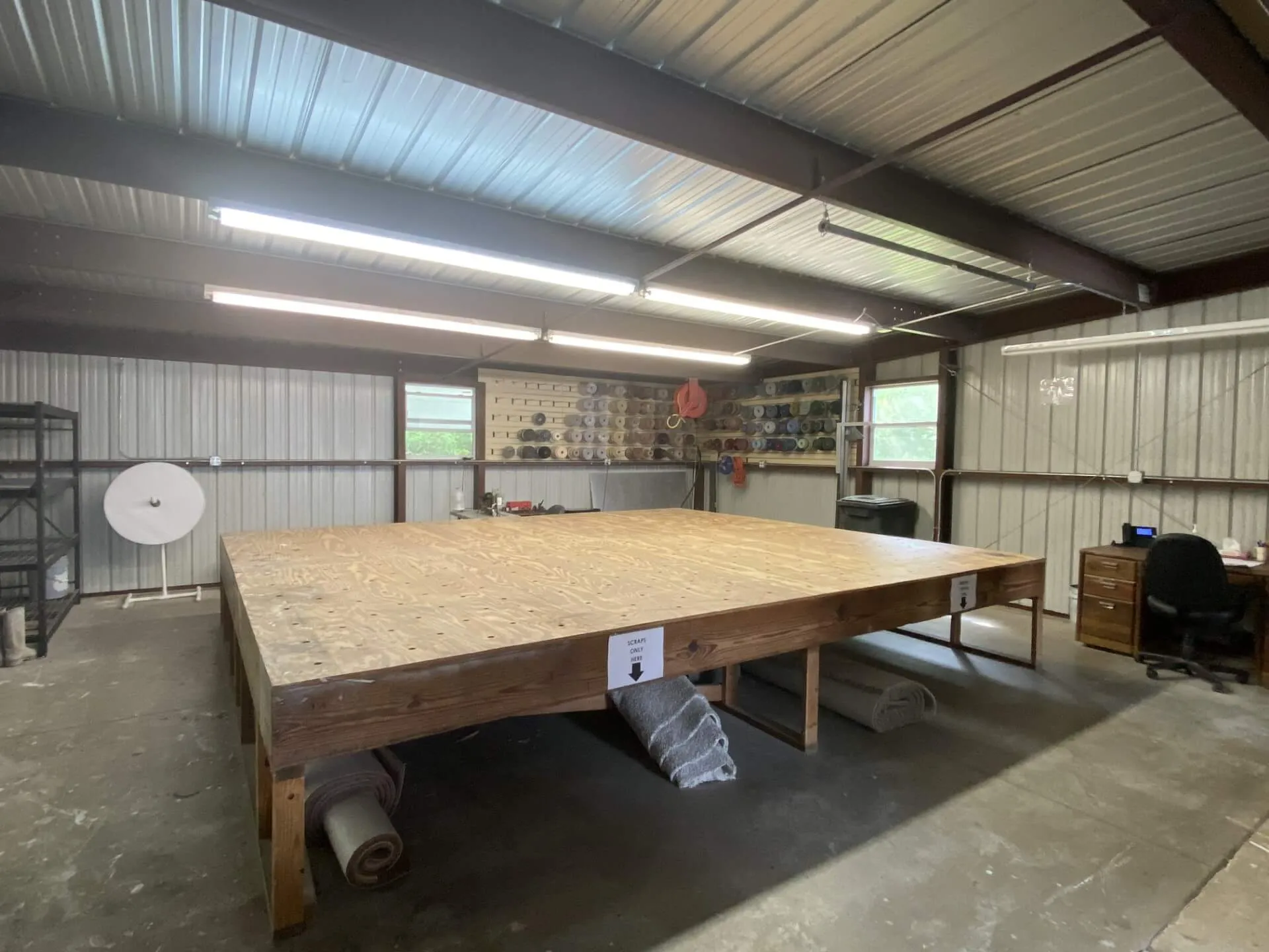 Carpet Binding Room | Ronnie's Carpets & Flooring