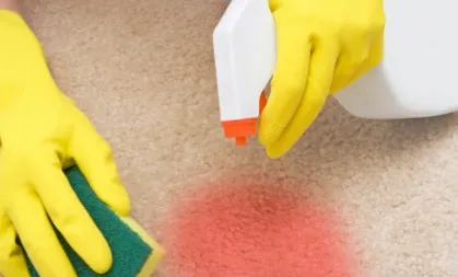 Carpet Stain Care | Ronnie's Carpets & Flooring