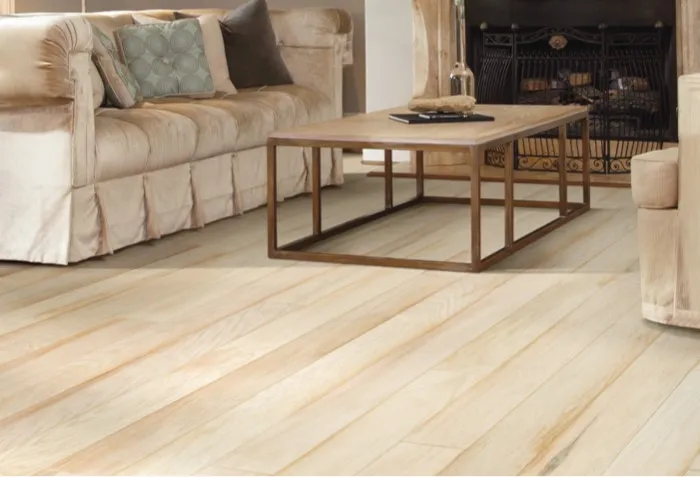 Living Room Hardwood Flooring | Ronnie's Carpets & Flooring