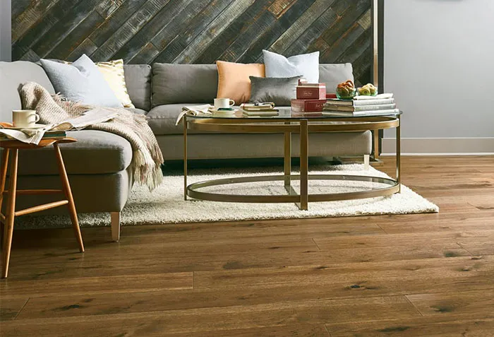 Living Area Hardwood Flooring | Ronnie's Carpets & Flooring