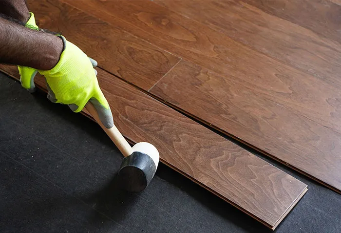 Hardwood-installation during Hardwood Installation | Ronnie's Carpets & Flooring