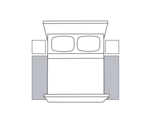 Bedroom Area Rug Placement | Ronnie's Carpets & Flooring