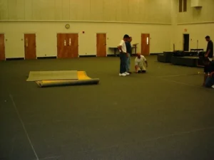 Sports Court Installation | Ronnie's Carpets & Flooring