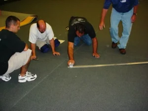 Sports Court Installation | Ronnie's Carpets & Flooring