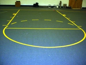 Sports Court | Ronnie's Carpets & Flooring