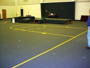 Sports Court | Ronnie's Carpets & Flooring