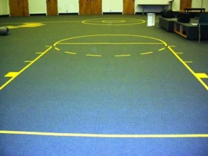 Sports Court | Ronnie's Carpets & Flooring