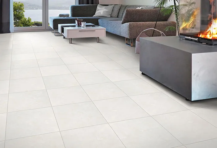 Living Room Tile Flooring | Ronnie's Carpets & Flooring
