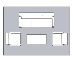 Living Room Area Rug Placement | Ronnie's Carpets & Flooring